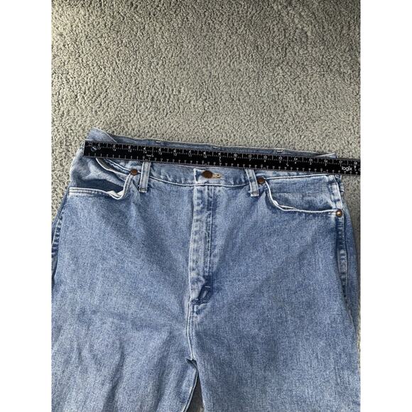 Vintage Wrangler‎ Jeans Men 36x33 Western Cowboys - Picture 3 of 8